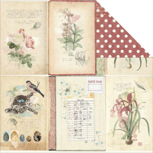 Bo Bunny - GARDEN JOURNAL - Garden Journal