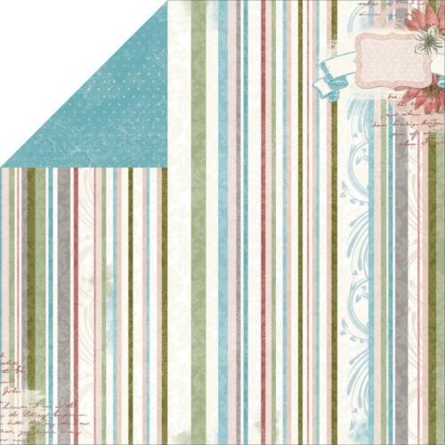 Bo Bunny - GARDEN JOURNAL -  Stripe 