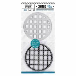 Combo Die/Tampon Clear Florilèges Designs - Collection Sakura - SATORI NO MADO