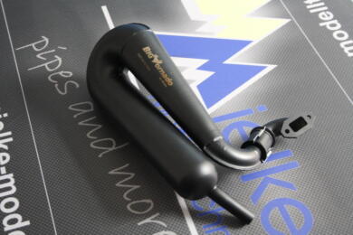 Mielke - Echappement BIG TORNADO Acier