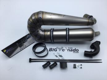 Mielke - Echappement BIG TORNADO Titan