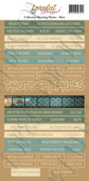 Lorelai Design - Planche MOTS SHOOTING PHOTOS