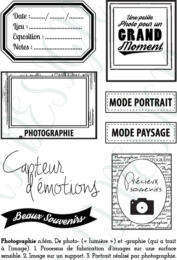 SHOOTING PHOTOS Tampons Clear - Lorelai Design