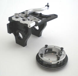 S88R - Kit Conversion Train Arrière 2012 avec Frein Sur Diff