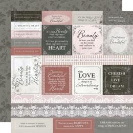 Kaisercraft - ROSABELLA - Angelic 