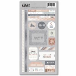 Les Ateliers de Karine - STICKERS NOMADE 
