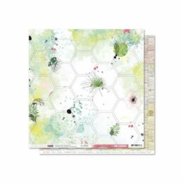 Les Ateliers de Karine - LONG COURRIER N°2 H Comme Hexagones