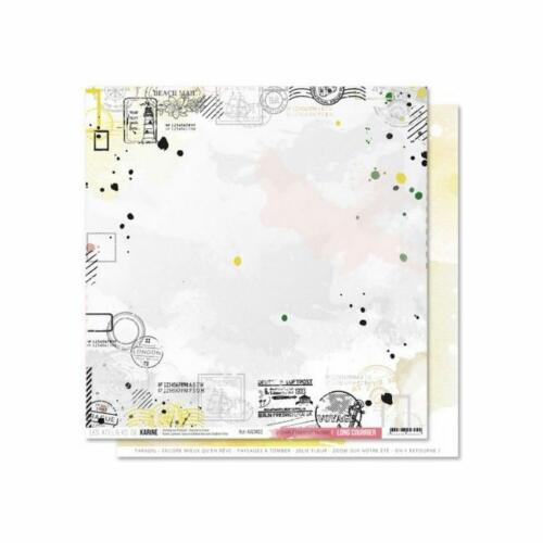 Les Ateliers de Karine - LONG COURRIER N°3 Complétement Timbré