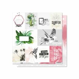 Les Ateliers de Karine - LONG COURRIER N°6 E Comme Evasion