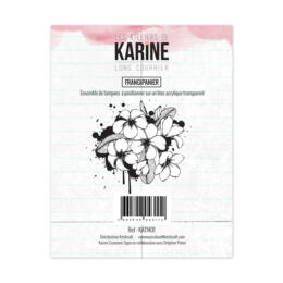 Tampon Clear - Les Ateliers de Karine - Frangipanier - Long Courrier