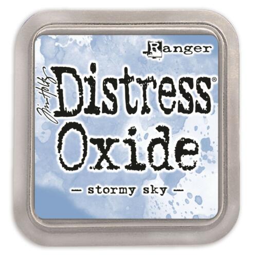 Encre Distress Oxide - STORMY SKY Ranger Ink by Tim Holtz