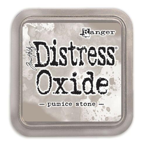 Encre Distress Oxide - PUMICE STONE Ranger Ink by Tim Holtz