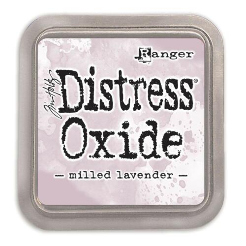 Encre Distress Oxide - MILLED LAVENDER Ranger Ink by Tim Holtz