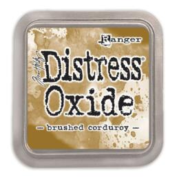 Encre Distress Oxide - BRUSHED CORDUROY Ranger Ink by Tim Holtz