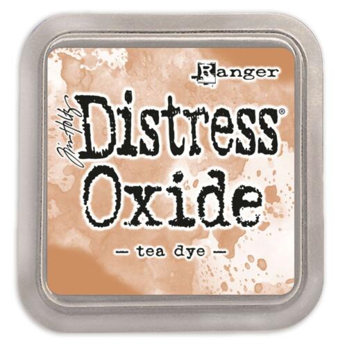 Encre Distress Oxide - TEA DYE Ranger Ink by Tim Holtz