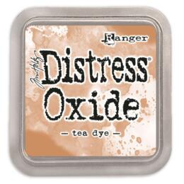 Encre Distress Oxide - TEA DYE Ranger Ink by Tim Holtz