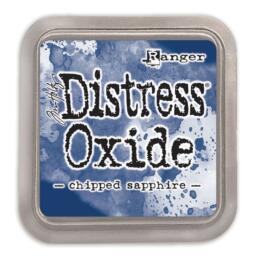 Encre Distress Oxide - CHIPPED SAPPHIRE Ranger Ink by Tim Holtz