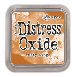 Encre Distress Oxide - RUSTY HINGE Ranger Ink by Tim Holtz