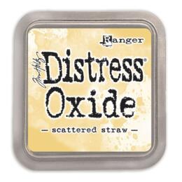 Encre Distress Oxide - SCATTERED STRAW Ranger Ink by Tim Holtz