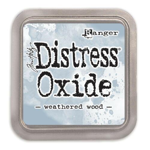 Encre Distress Oxide - WEATHERED WOOD Ranger Ink by Tim Holtz