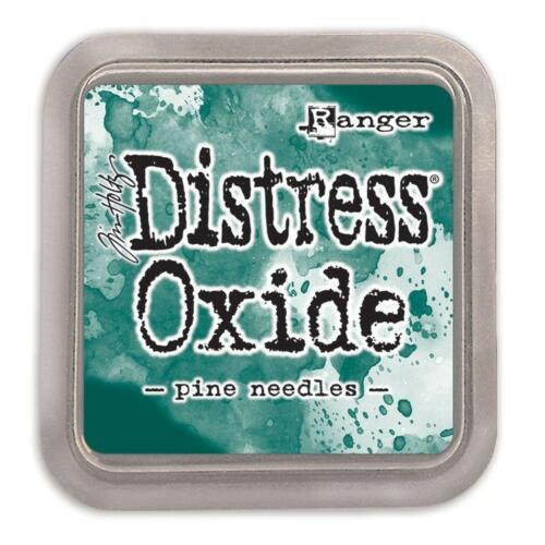 Encre Distress Oxide - PINE NEEDLES Ranger Ink by Tim Holtz