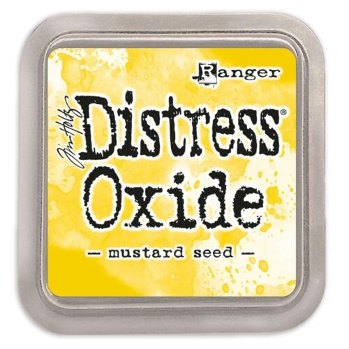 Encre Distress Oxide - MUSTARD SEED Ranger Ink by Tim Holtz