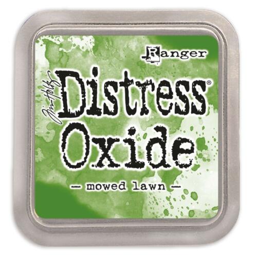 Encre Distress Oxide - MOWED LAWN Ranger Ink by Tim Holtz