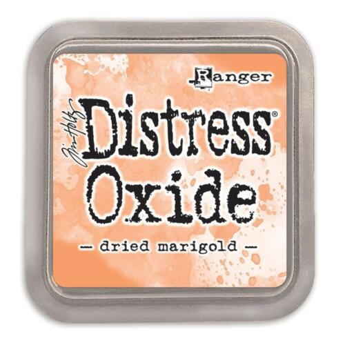 Encre Distress Oxide - DRIED MARIGOLD Ranger Ink by Tim Holtz