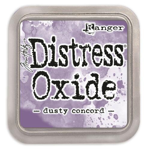 Encre Distress Oxide - DUSTY CONCORD Ranger Ink by Tim Holtz