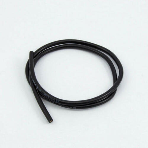 Câble Silicone - Noir 14awg (50cm) - UR46117