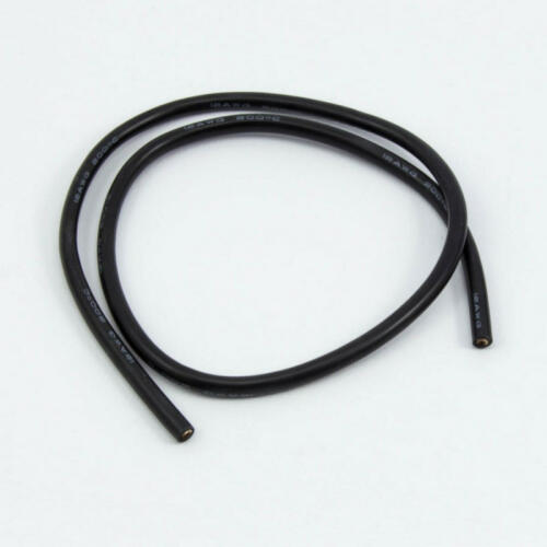 Câble Silicone - Noir 12awg (50cm) - UR46210