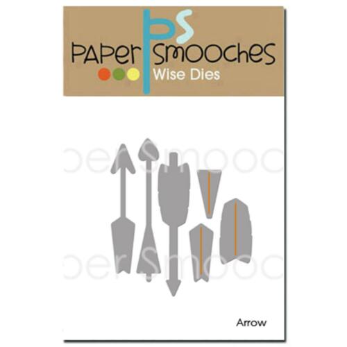 Dies Découpe Paper Smooches - Matrice de découpe FLECHES Arrow