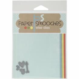 Dies Découpe Paper Smooches - Matrice de découpe MINI COEURS Tiny Hearts