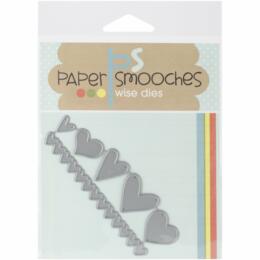 Dies Découpe Paper Smooches - Matrice de découpe COEURS Hearts