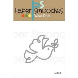 Dies Découpe Paper Smooches - Matrice de découpe COLOMBE Dove