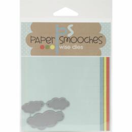 Dies Découpe Paper Smooches - Matrice de découpe NUAGES Cute Clouds