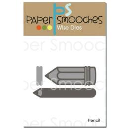 Dies Découpe Paper Smooches - Matrice de découpe CRAYONS Pencil 
