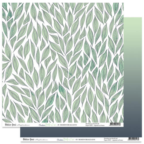 Béatrice Garni - COULEUR MENTHE A L'EAU N°1