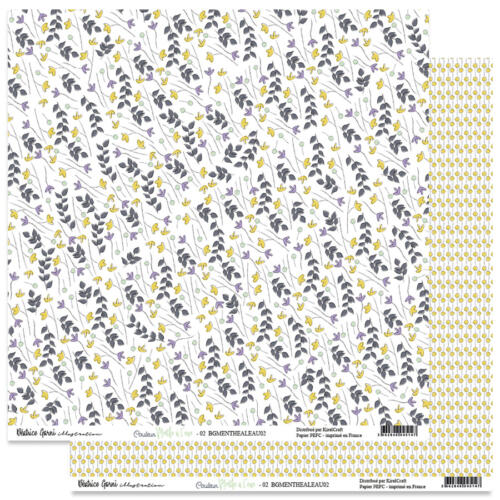 Béatrice Garni - COULEUR MENTHE A L'EAU N°2