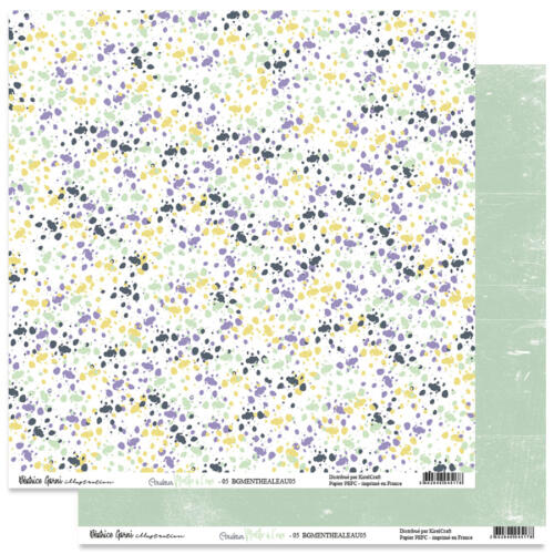 Béatrice Garni - COULEUR MENTHE A L'EAU N°5