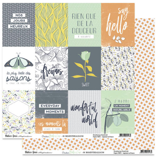 Béatrice Garni - COULEUR MENTHE A L'EAU N°6