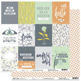 Béatrice Garni - COULEUR MENTHE A L'EAU N°6