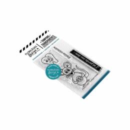 Tampon Clear Florilèges Designs - Capsule Dis Maman! - DENT DE LAIT