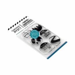 Tampon Clear Florilèges Designs - Capsule Globe Trotter - PASTILLES VOYAGE