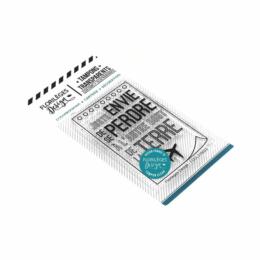 Tampon Clear Florilèges Designs - Capsule Globe Trotter - SE PERDRE