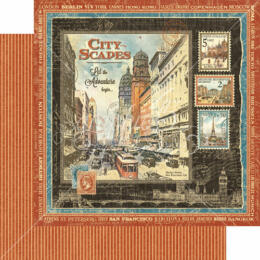 Graphic 45 - Cityscapes -  Cityscapes