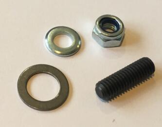 Vis + Rondelles + Ecrous pour Cloche S88R 