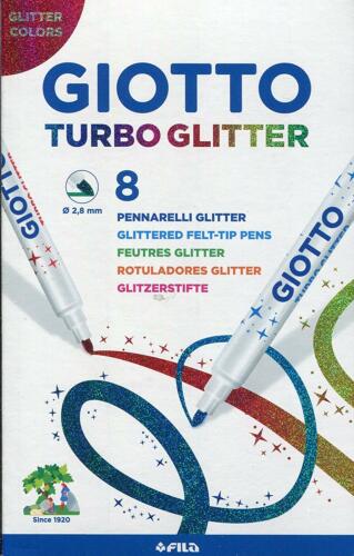Feutres TURBO GLITTER  - Giotto 