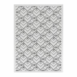 Plaque Embossage - GEOMETRIC - Ultimate Crafts