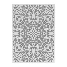 Plaque Embossage - BOHEMIAN BAZAAR - Ultimate Crafts